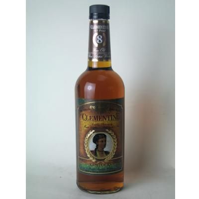 バーボンウイスキー クレメンタイン8年 750ml 50.5度 正規