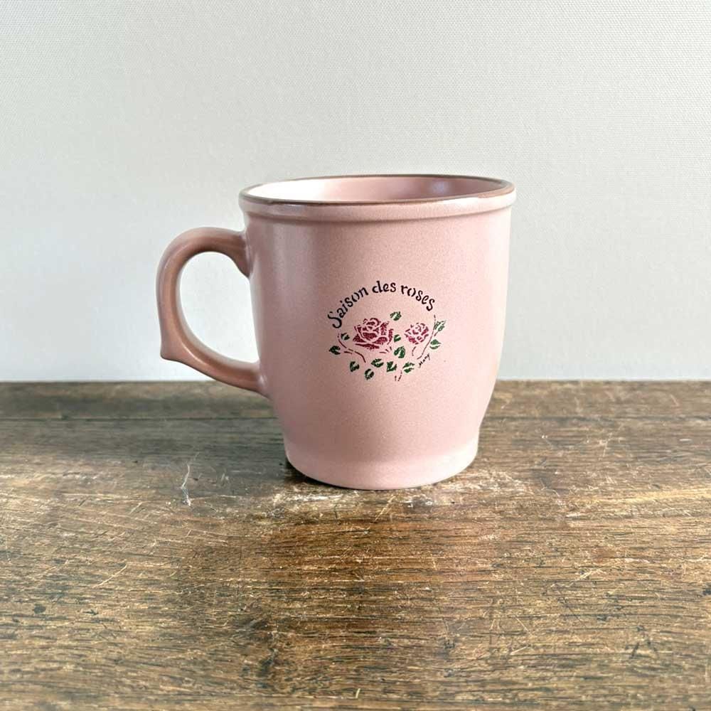 Many セゾン・ド・ローズ | 陶器マグカップ - マニー正規取扱店