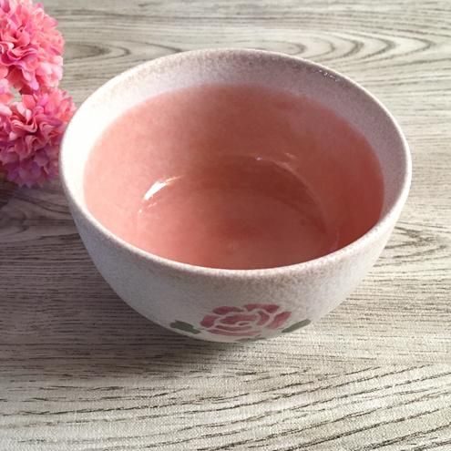 マニー ローズシリーズ 磁器 ツートンローズ ボウル～Cat's Paw