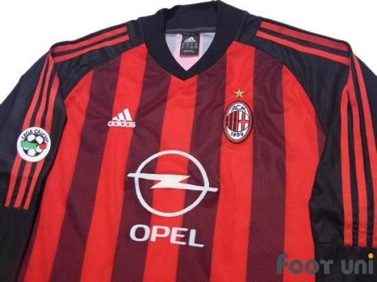 ACミラン(AC Milan)02-03 H ホーム #10 ルイコスタ(Rui Costa) - USED