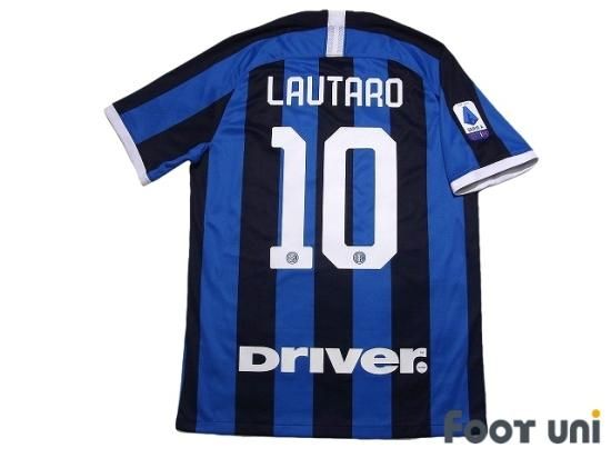 インテル(Inter Milan)19-20 H #10 ラウタロ・マルティネス(Lautaro