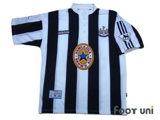 ニューカッスル(Newcastle United)95-97 H #14 ジノラ(Ginola) - USED
