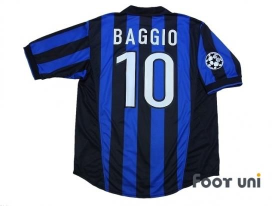 インテル(Internazionale)98-99 H #10 バッジオ(Baggio) - USED