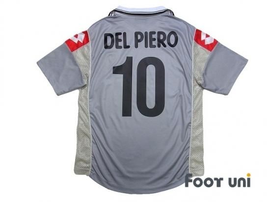 ユベントス(Juventus)00-01 A #10 デルピエロ(Del Piero) - USED