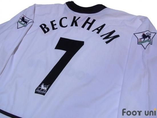 マンチェスターユナイテッド（Manchester United）02-03 A アウェイ