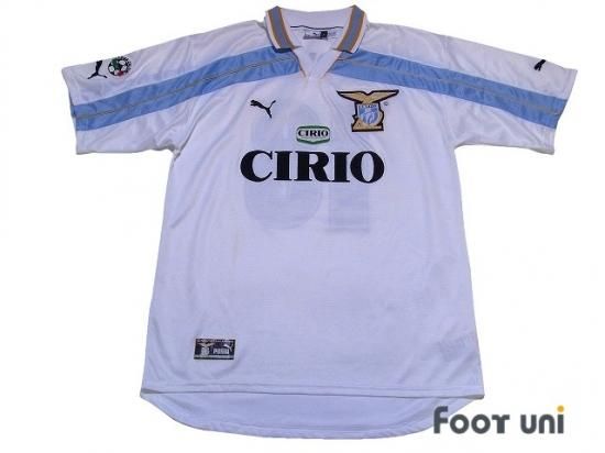 ラツィオ/100周年 #18 ネドベド カルチョパッチ付 - USEDサッカー