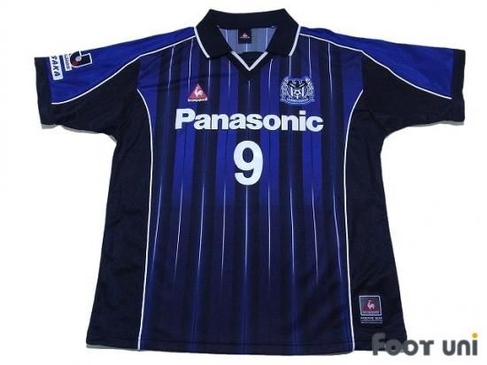 ガンバ大阪（gamba osaka）01-02 H ホーム #9 ニーノブーレ（bule