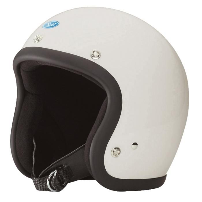 BUCO【ブコ】ベビーブコ プレーン(ジェットヘルメット)アイボリー