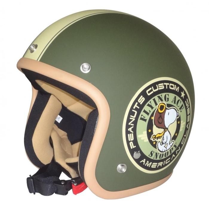 SNOOPY【スヌーピー】SNJ-05 スヌーピー バイカー2(ジェットヘルメット