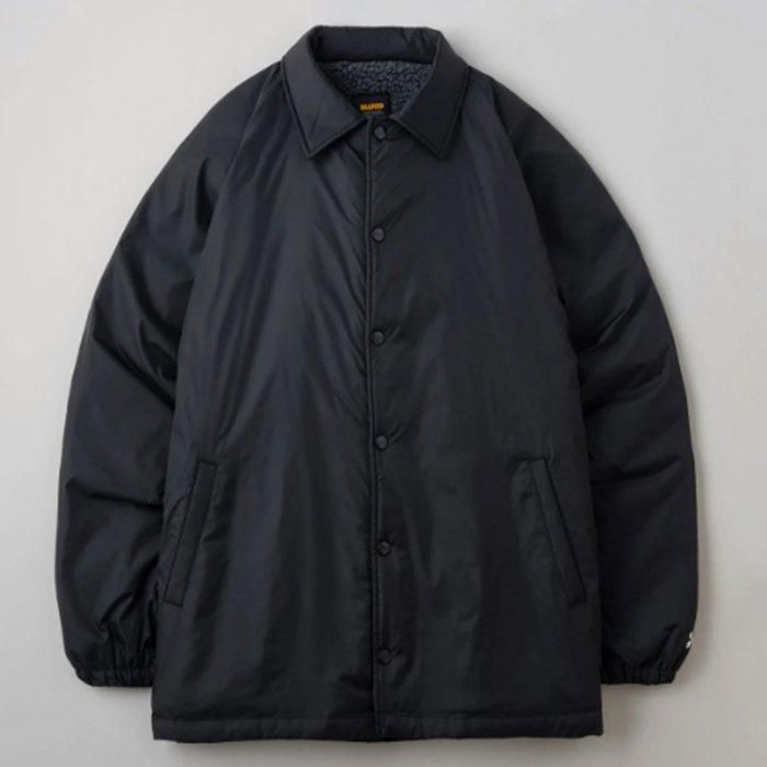 BLUCO 【ブルコ】 NYLON COACH JACKET -BOA LINING-（コーチジャケット