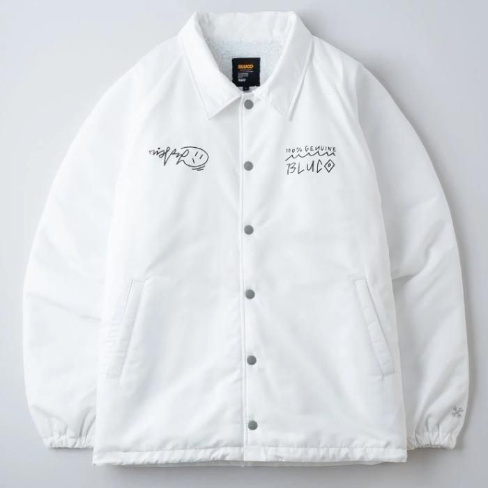 BLUCO 【ブルコ】 BOA COACH JACKET -Artwork by DISKAH-（ボアコーチ