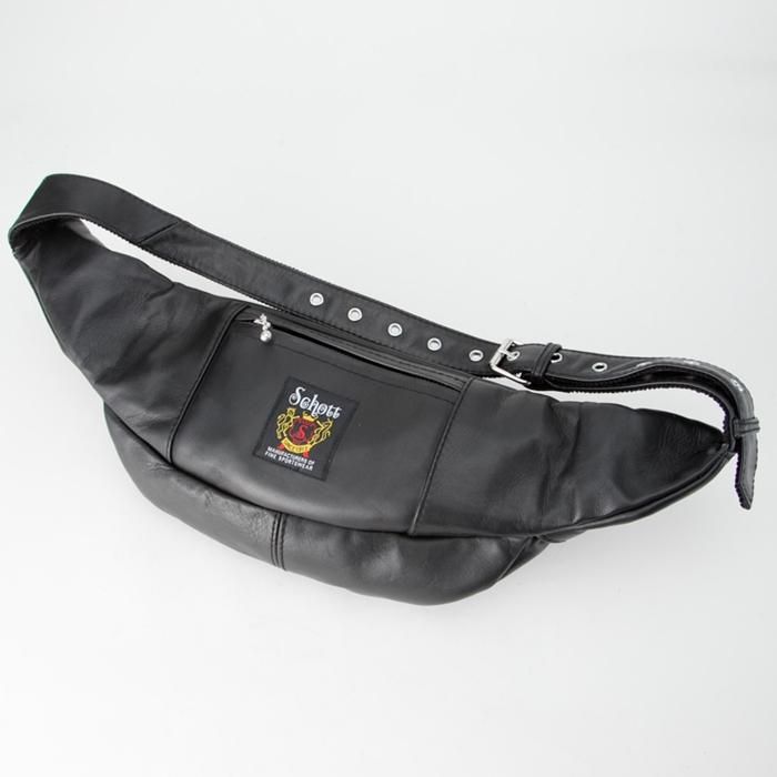 SCHOTT 【ショット】 PADDED BODY BAG ボディーバッグ - HARM'S WAY