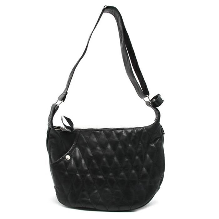 SCHOTT 【ショット】 PADDDED BANANA BAG（パデッド バナナ バッグ