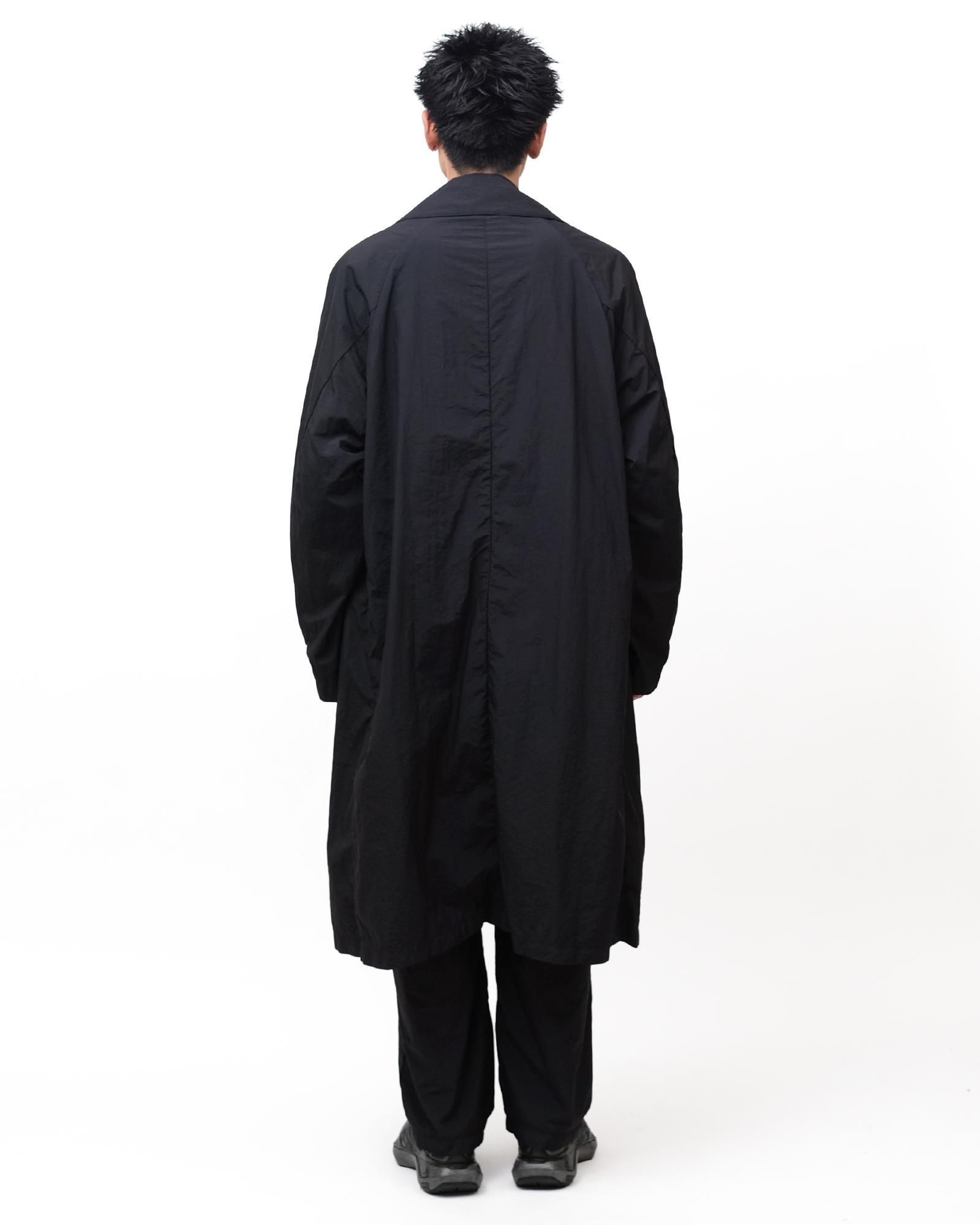 TEATORA DEVICE COAT PACKABLE #DEEP NAVY [TT-102-P]｜Silver and