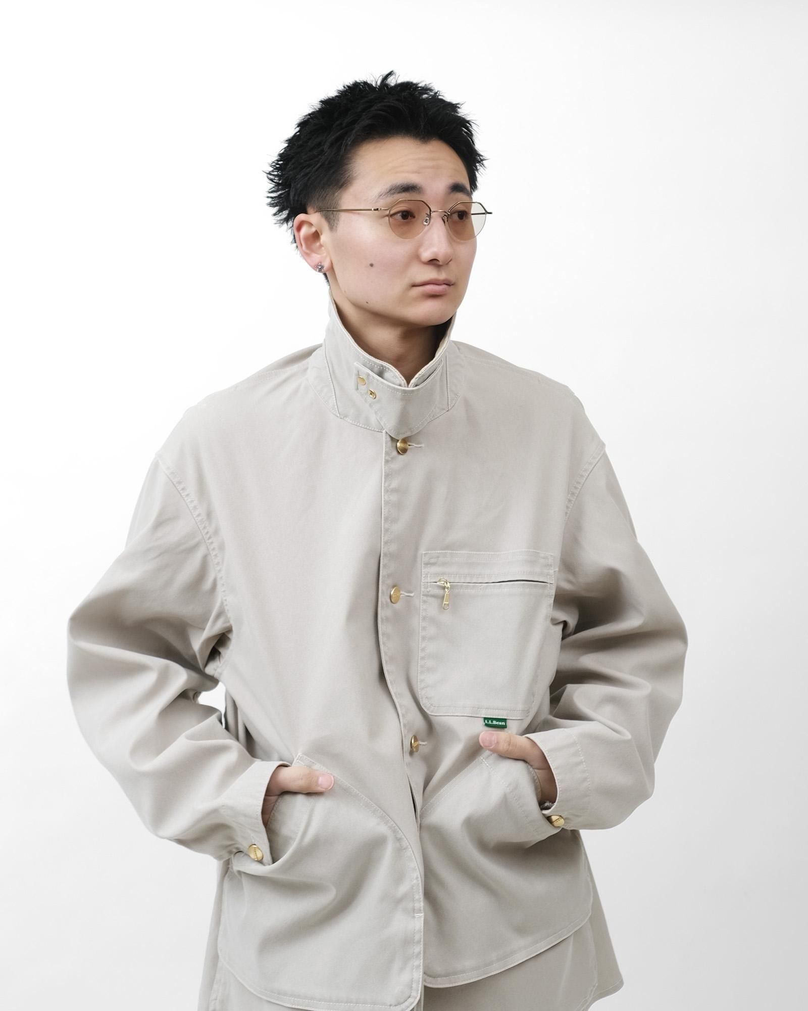 L.L.Bean Bean's Prospect Harbor Field Coat #Natural｜Silver and