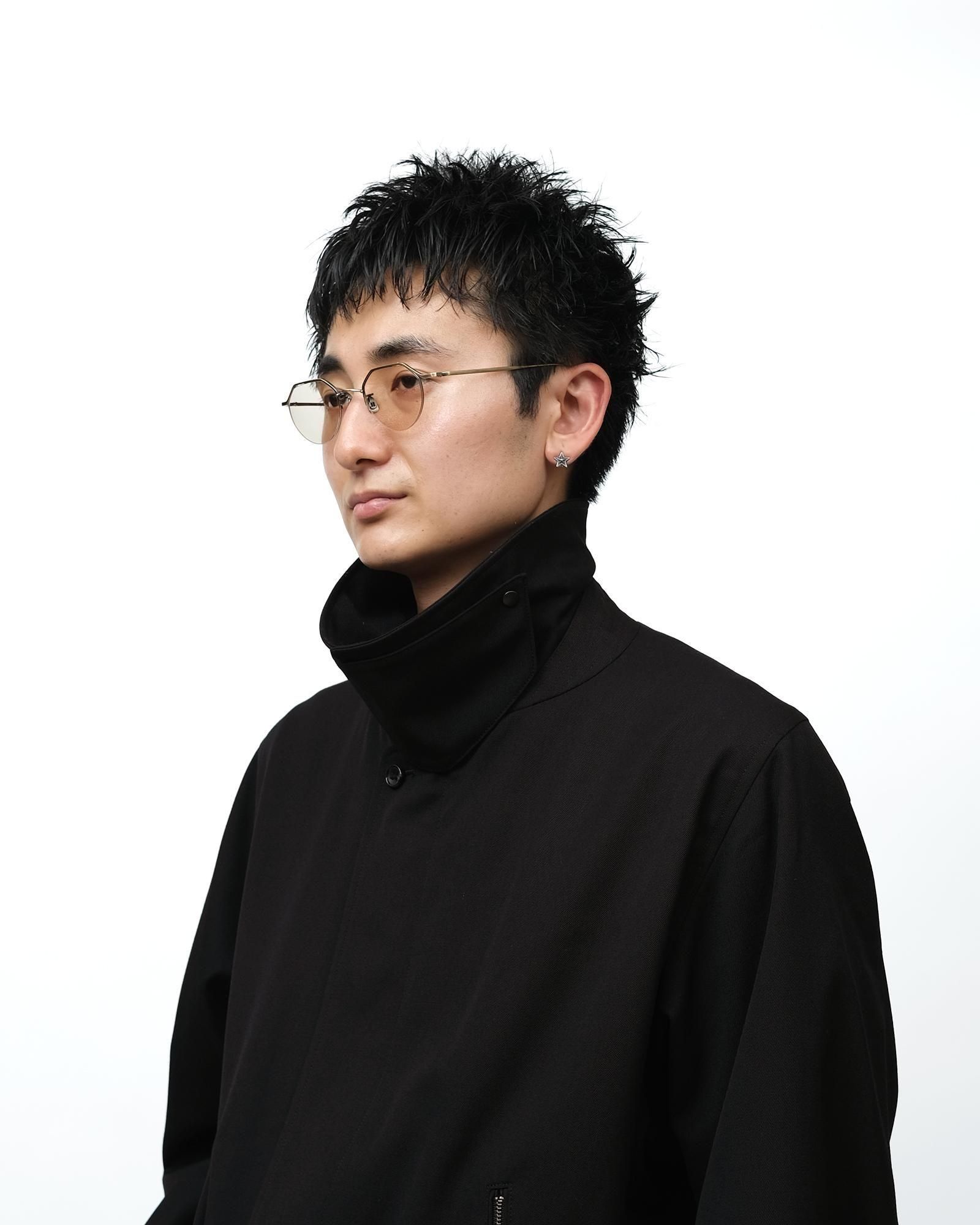 Product Twelve T/W Short Jacket #Black [25AW-PBL06]｜Silver and