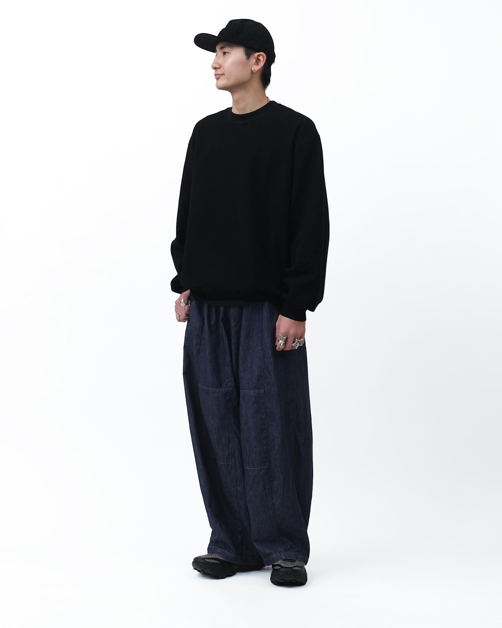 Needles H.D. Pant - 6oz Denim #Indigo [SX198]｜Silver and Gold