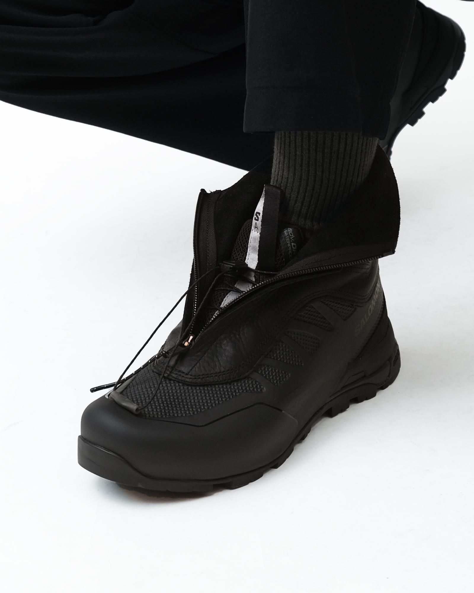 SALOMON TEPIAZ ADVANCED #BLACK /BLACK/SEDONA [L49229000]｜Silver