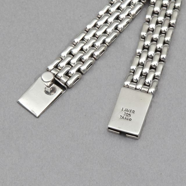 LAVER 5 Link Band Bracelet [no.12]｜Silver and Gold Online Store