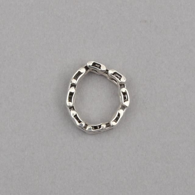 LAVER 3 Link Ring [no.17]｜Silver and Gold Online Store