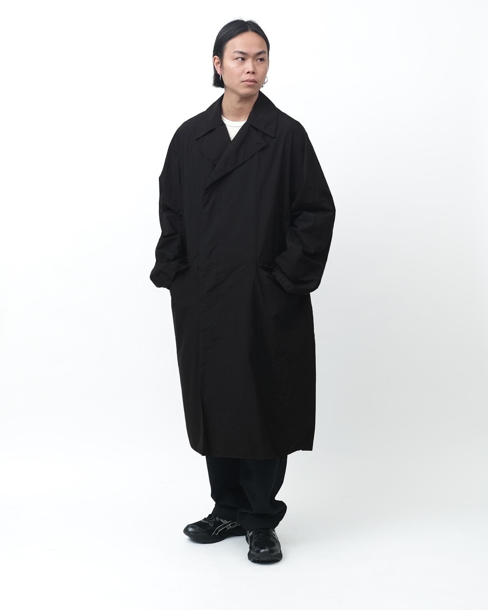 TEATORA DEVICE COAT PACKABLE #BLACK [TT-102-P]｜Silver and Gold