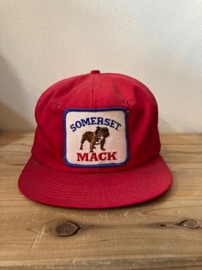 70'S MACK TRUCKS K-BRAND キャップ USA製 レッド (VINTAGE) - REFUGE