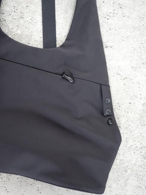 JOHANNA PARV-HARNESS/BLACK - VISITFOR