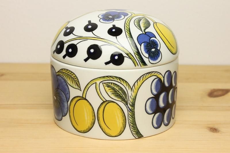 ARABIA/アラビア Paratiisi/パラティッシ | カラー 蓋付きジャー