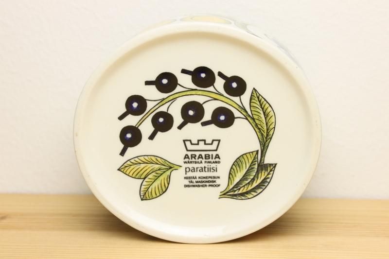 ARABIA/アラビア Paratiisi/パラティッシ | カラー 蓋付きジャー