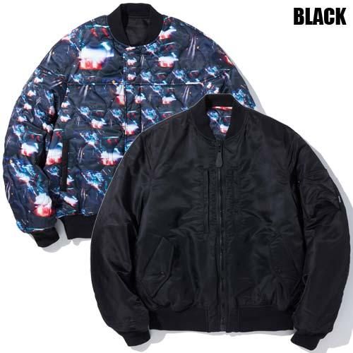 RADIALL [MA-1] LO-N-SLO ZIP UP BLOUSON - DOMINO66 ONLINE STORE