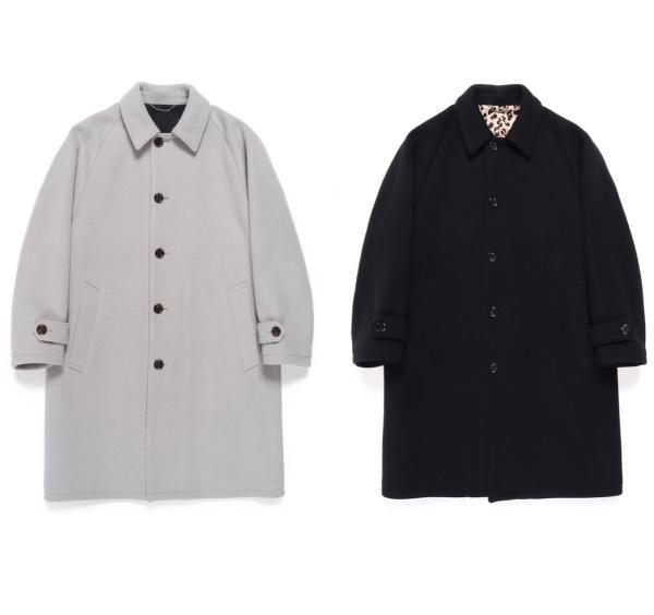 WACKO MARIA / BAL COLLAR COAT ( TYPE-2 ) - RELAX WEB