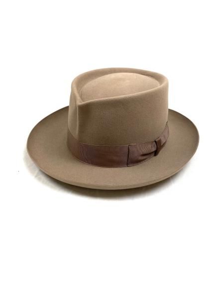 WACKO MARIA / HAT-03-MEXICO-BEAVER (BEIGE) - RELAX WEB
