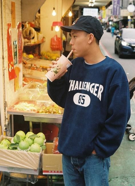 CHALLENGER / C/N COLLEGE FLEECE - RELAX WEB