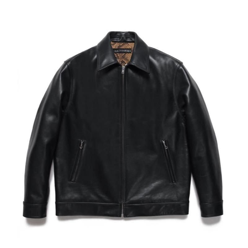 SINGLE RIDERS LEATHER JACKET (TYPE-2) | WACKO MARIA - ワコマリ