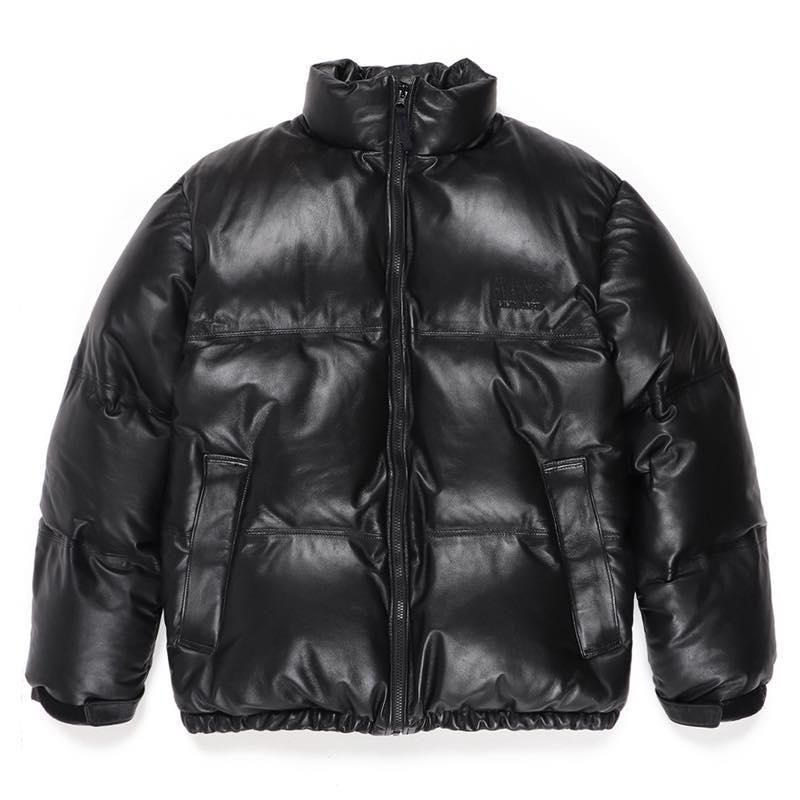 LEATHER DOWN JACKET (TYPE-2) | WACKO MARIA - ワコマリ | Specs