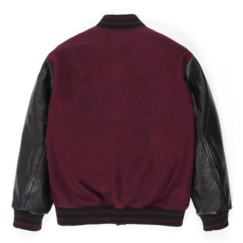 LEATHER VARSITY JACKET (TYPE-2) | WACKO MARIA - ワコマリ | Specs