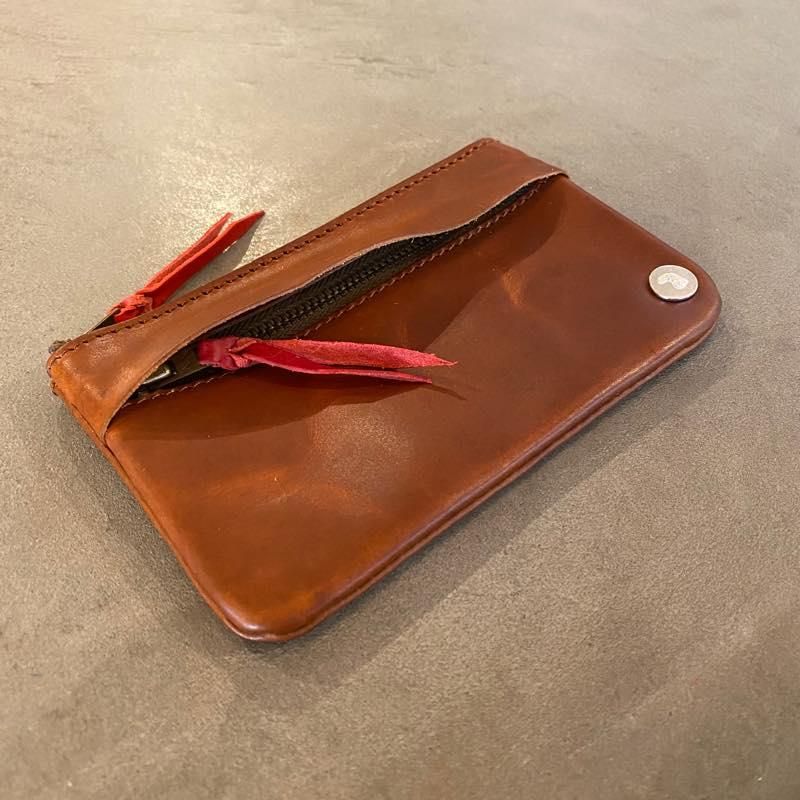 TWIN ZIP WALLET | LARRY SMITH - ラリースミス | Specs ONLINE STORE