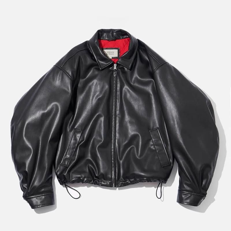 SYNHETIC LEATHER SPORTS JACKET SEDAN ALL-PURPOSE - セダンオール