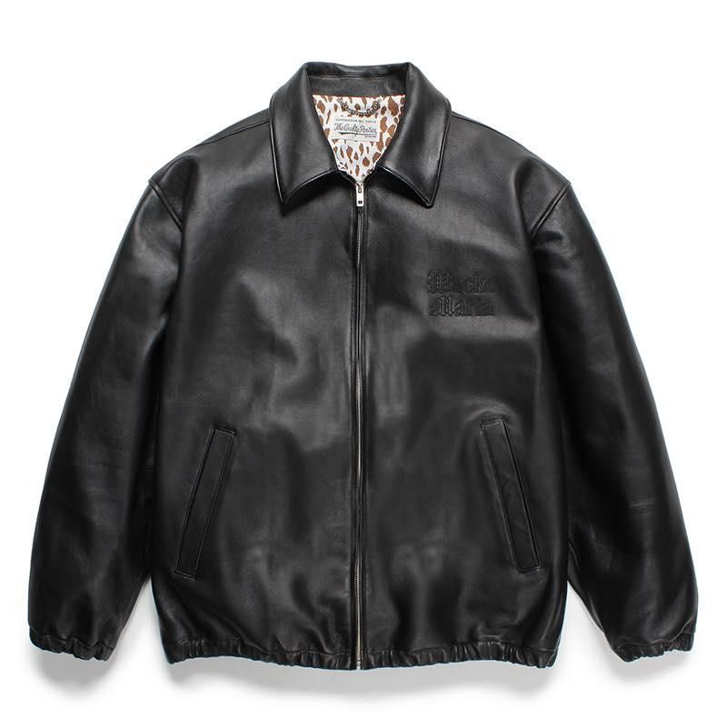 LEATHER 50'S JACKET | WACKO MARIA - ワコマリア | Specs ONLINE STORE