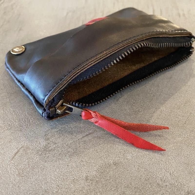 TWIN ZIP WALLET | LARRY SMITH - ラリースミス | Specs ONLINE STORE