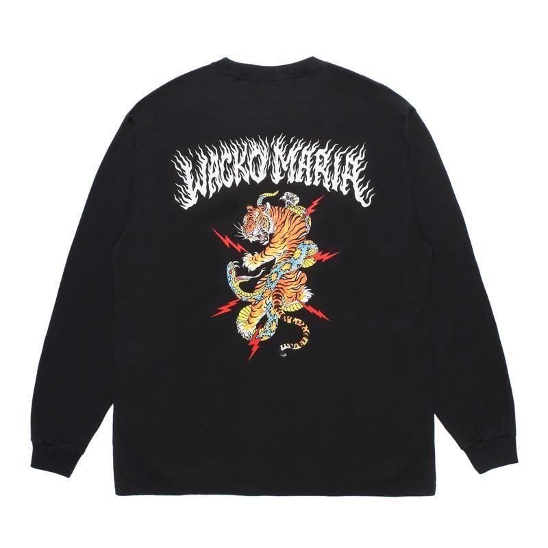 TIM LEHI / WASHED HEAVY WEIGHT LONG SLEEVE T-SHIRT (25FW-WMT-LT01