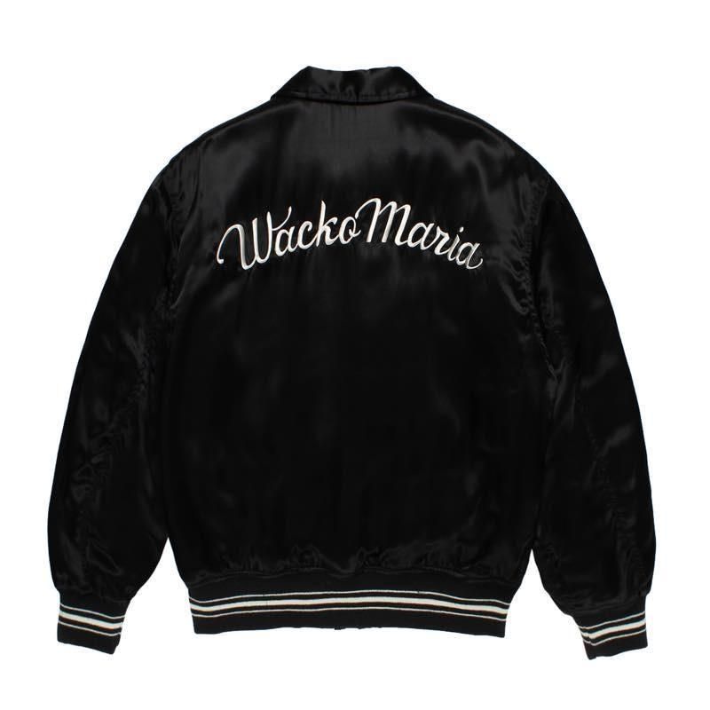 SOUVENIR JACKET (26SSE-WMO-BL03 BLACK) | WACKO MARIA - ワコマリア