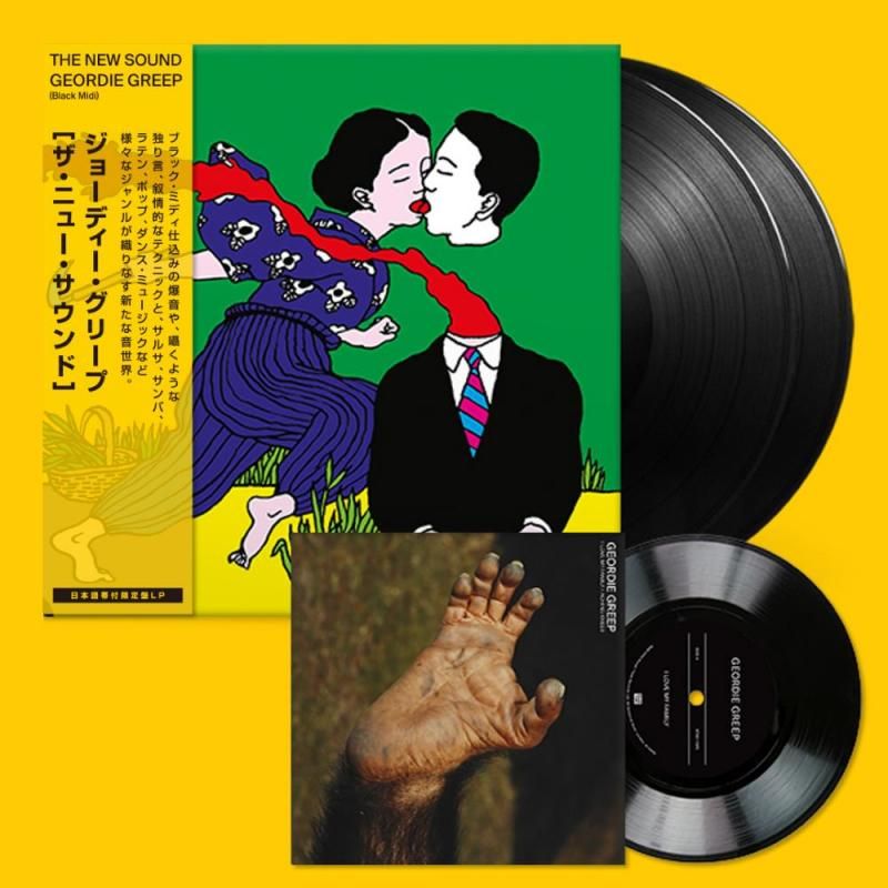 GEORDIE GREEP - THE NEW SOUND (LTD LP+7INCH/OBI)