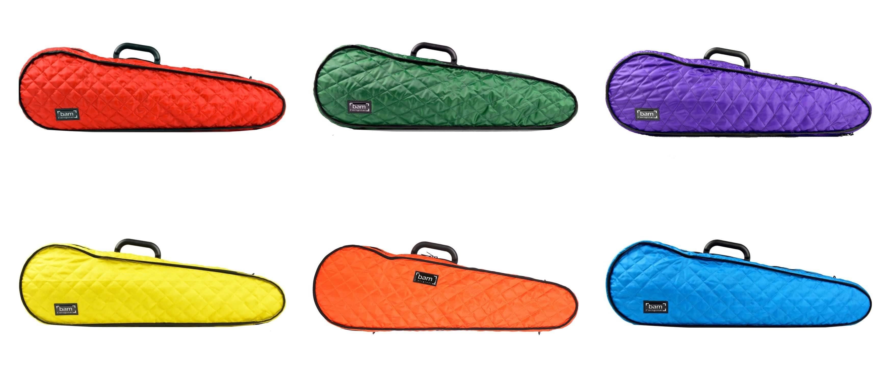 BAM】Hoodies for Hightech Contoured Violin case レインカバー - I