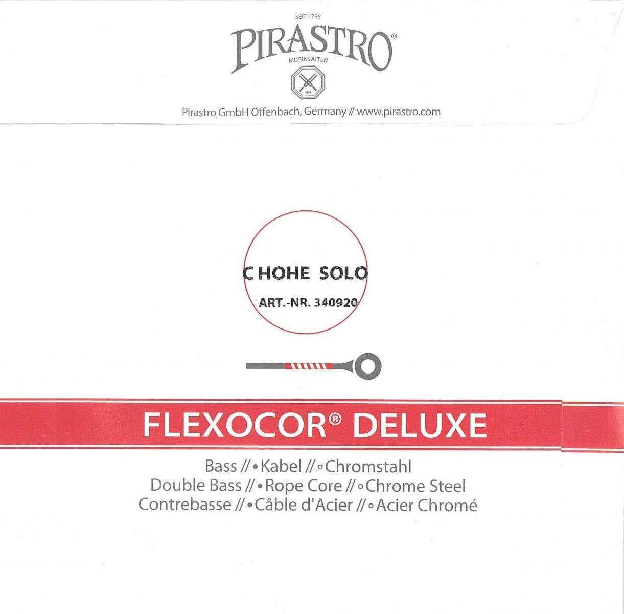Flexocor Deluxe】ﾌﾚｸｽｺｱﾃﾞﾗｯｸｽ-Pirastro- - I Love Strings. | 国内