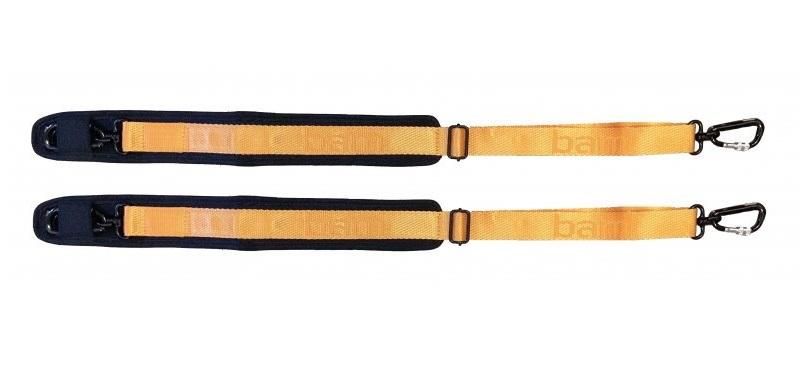 BAM】Celloケース用 ネオプレンストラップ2本組 - I Love Strings