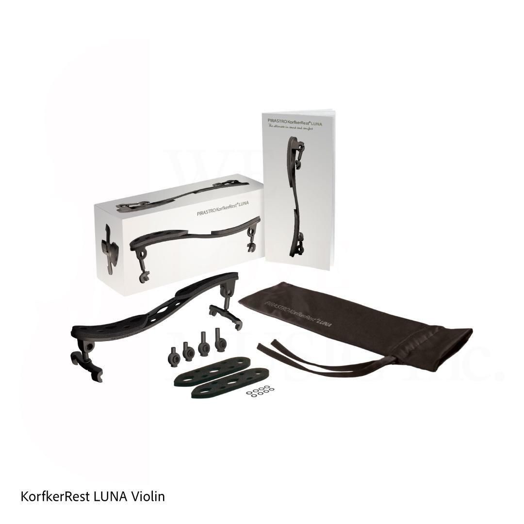 肩当てviolin【PIRASTRO KorfkerRest LUNA 】コルフカーレストルナ - I