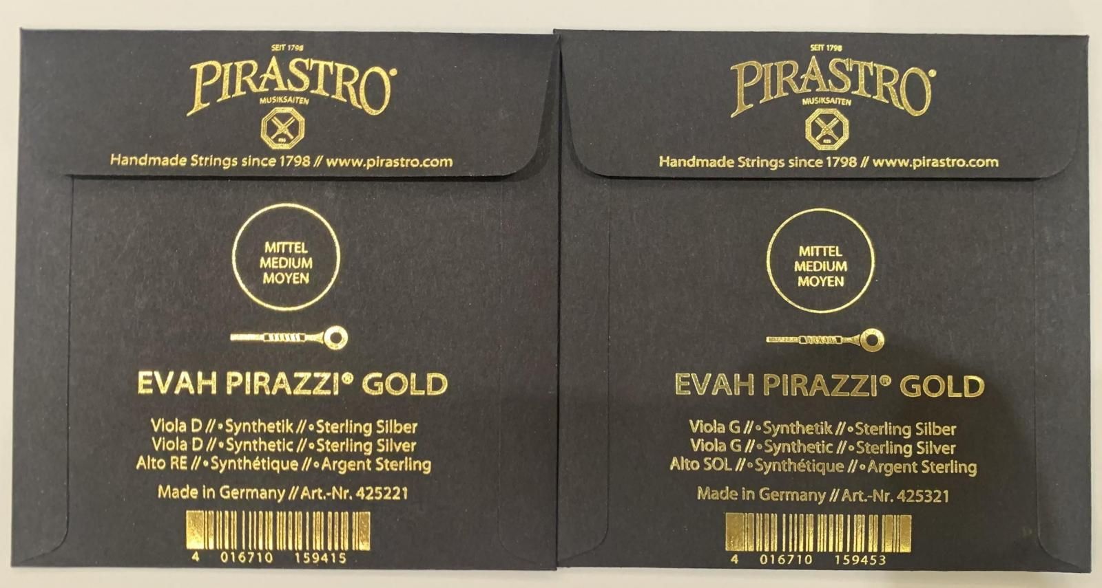 Evah Pirazzi Gold】エヴァ ピラッツィゴールド-Pirastro- - I Love