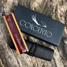 松脂【Leatherwood Bespoke Rosin CONCERTO】violin/viola/cello - I