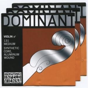 Violin 【Dominant】 A,D,G線セット - I Love Strings. | 国内最大級